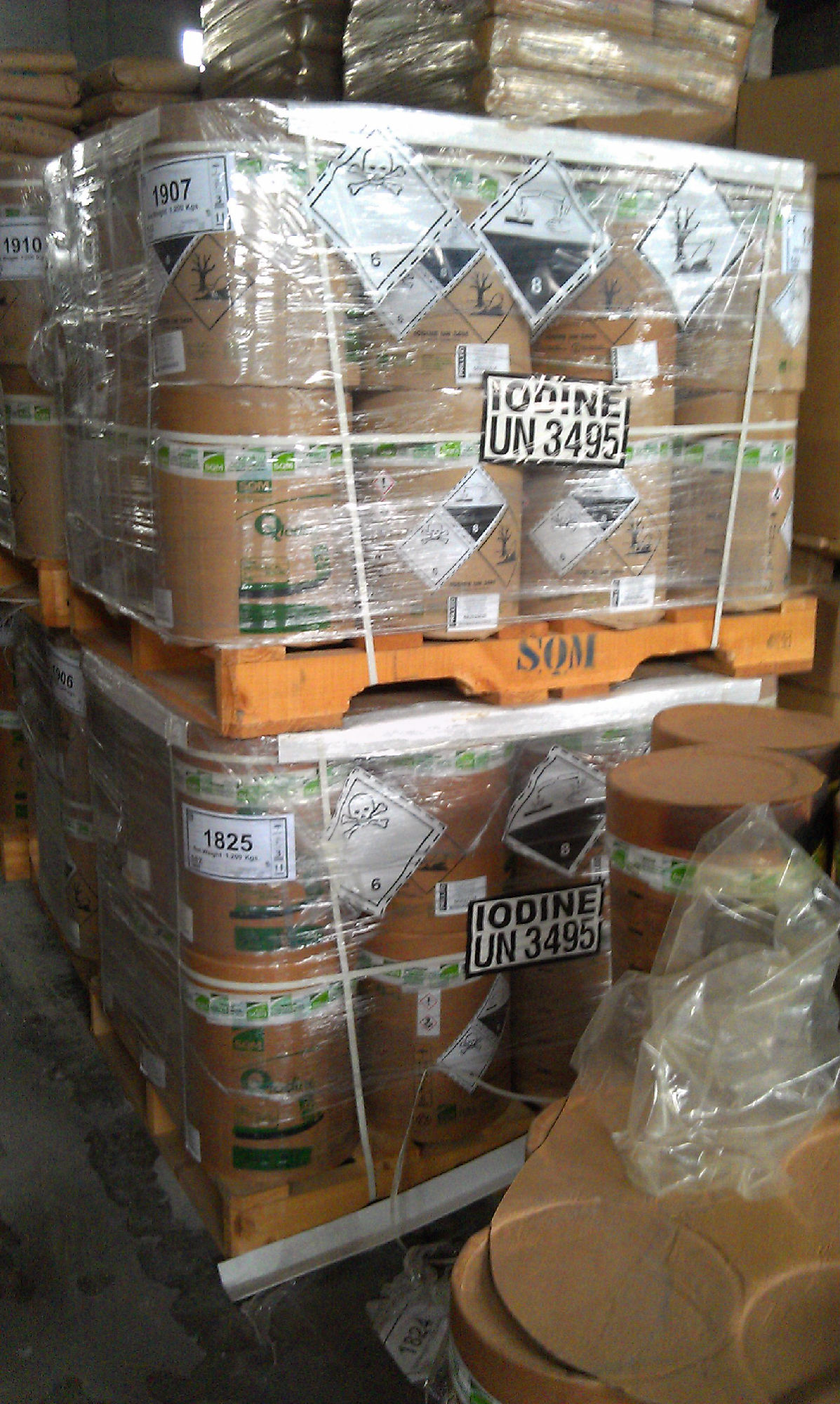 碘，碘化鉀，碘化鈉（醫(yī)藥級(jí)）智利SQM，ACF